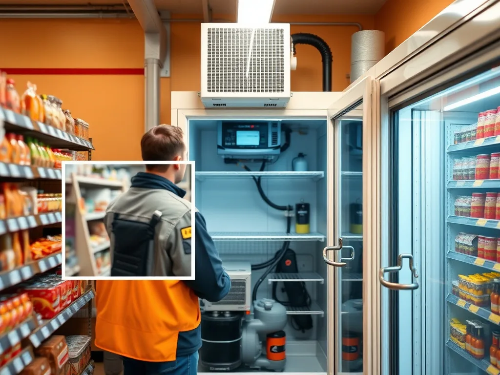 What Happens If Your Walk-In Cooler Breaks Down? Equipment Breakdown Coverage Explained.